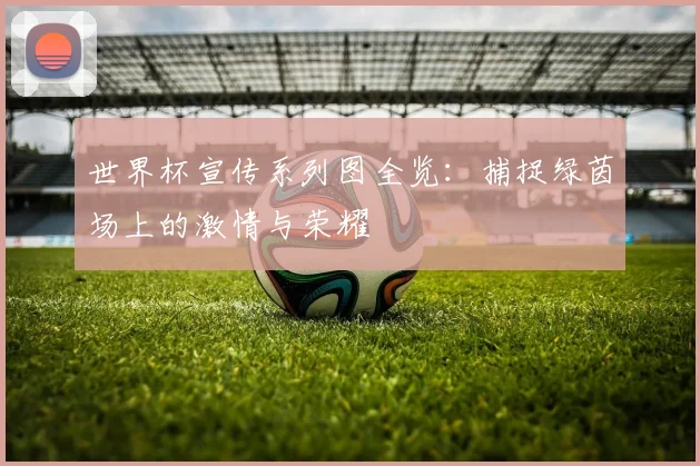 世界杯宣传系列图全览：捕捉绿茵场上的激情与荣耀