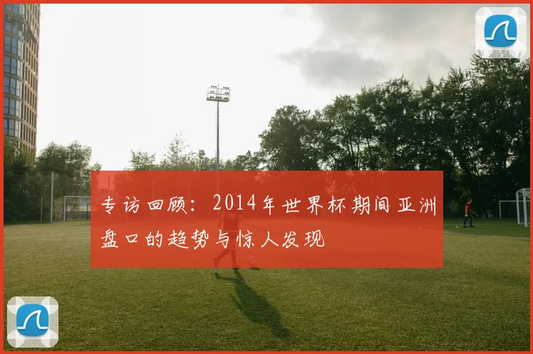 专访回顾：2014年世界杯期间亚洲盘口的趋势与惊人发现