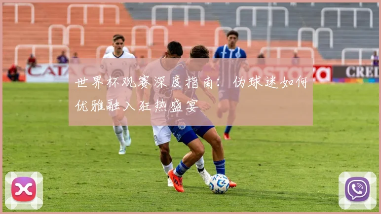 世界杯观赛深度指南:伪球迷如何优雅融入狂热盛宴