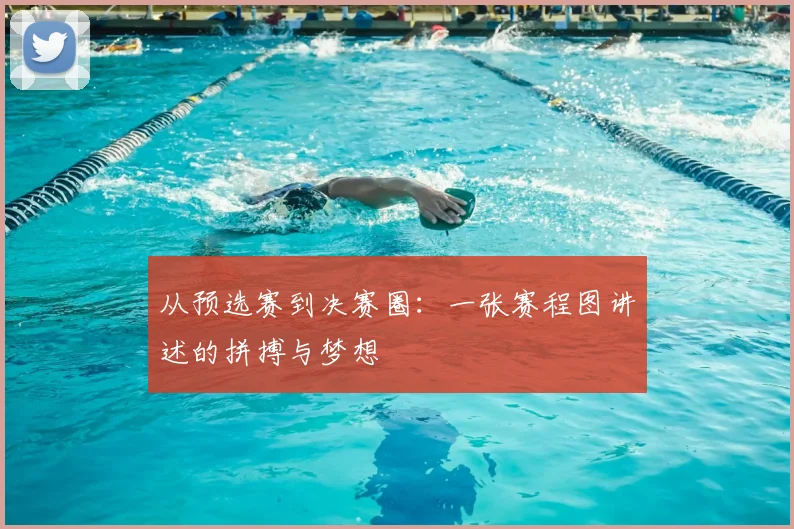 从预选赛到决赛圈:一张赛程图讲述的拼搏与梦想