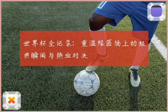 世界杯全记录:重温绿茵场上的经典瞬间与热血对决