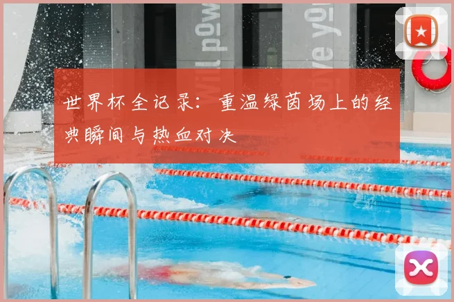 世界杯全记录:重温绿茵场上的经典瞬间与热血对决