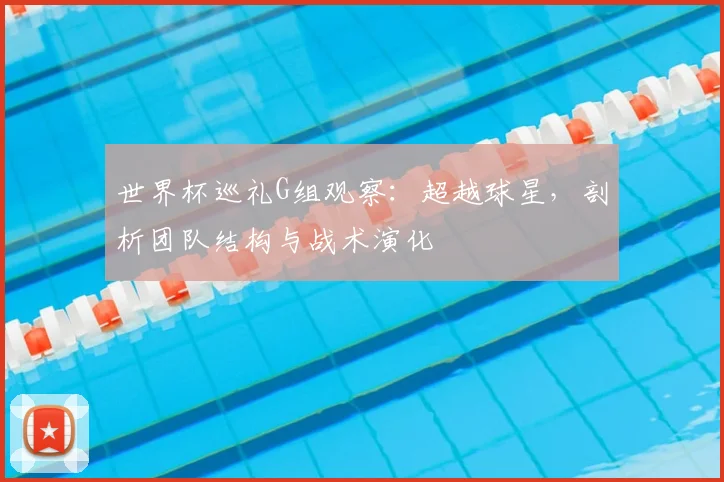 世界杯巡礼G组观察:超越球星,剖析团队结构与战术演化